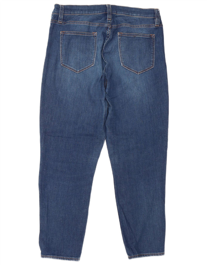 J. Crew Womens Reid Cropped Jeans W31 L26 Blue