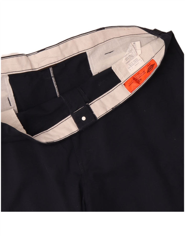 DICKIES Pantaloncini cargo da uomo W42 2XL Poliestere blu navy
