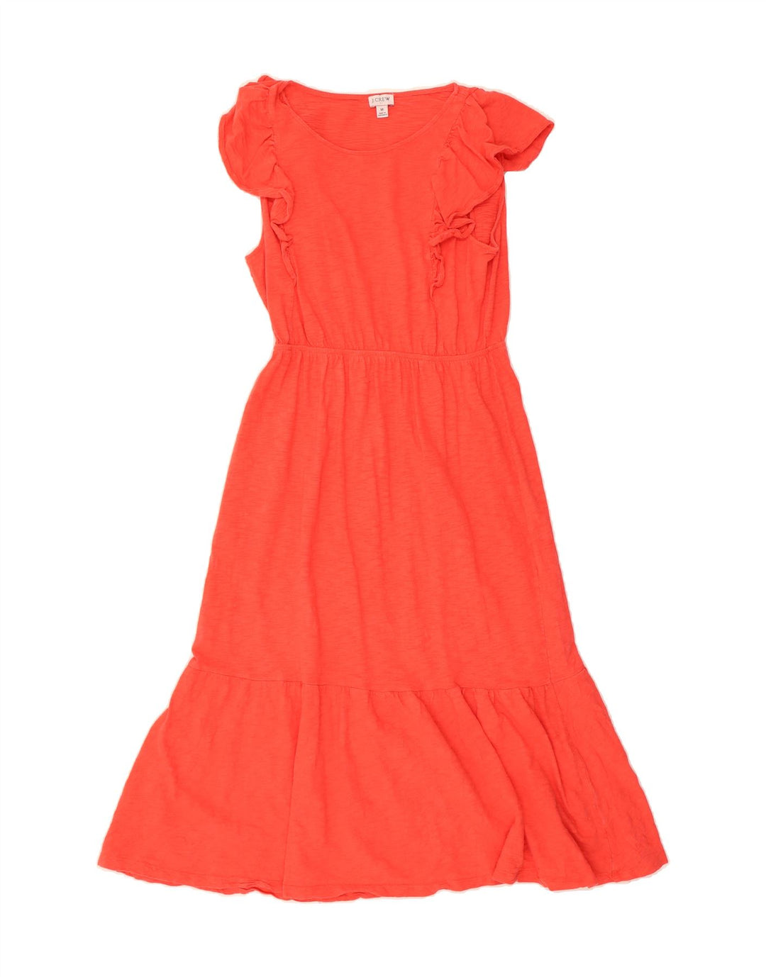 J. CREW Womens Maxi Dress UK 14 Medium Red Vintage J. Crew and Second-Hand J. Crew from Messina Hembry 