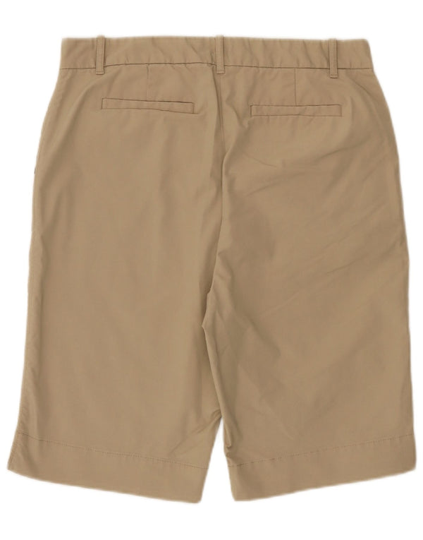 Marks & Spencer Damen Chinoshorts UK 14 Large W32 Beige Baumwolle