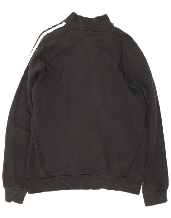 Adidas Mens Tracksuit Top Jacket XL Black Cotton