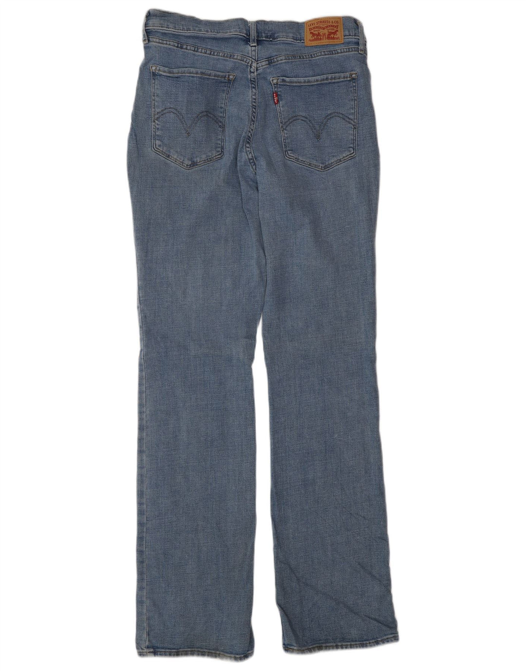 Levi's Womens Classic Bootcut Jeans W30 L33 Blue