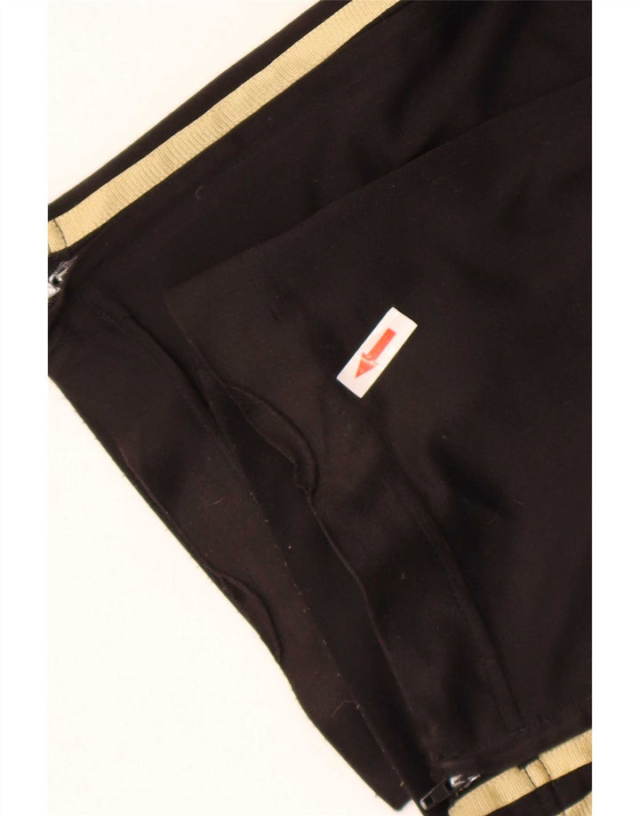 Adidas Pantalon de survêtement pour homme Noir moyen Polyester