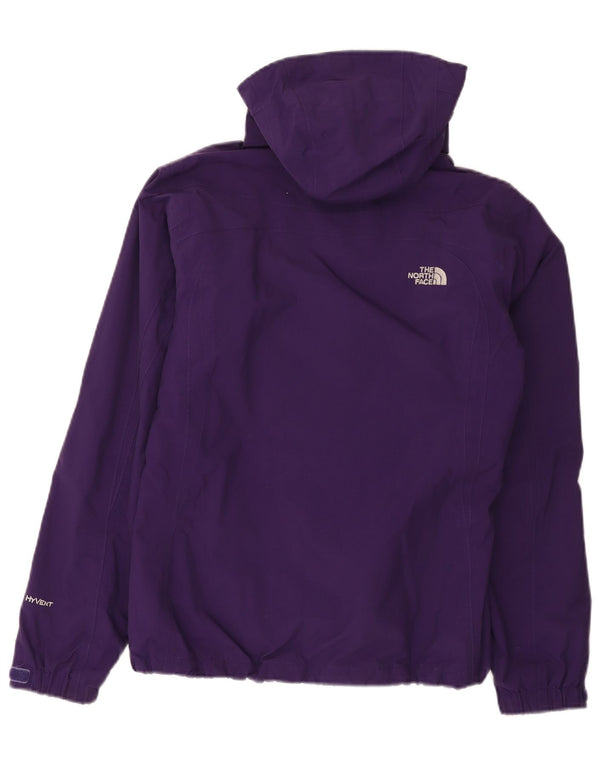 Giacca a vento con cappuccio da donna The North Face UK 10 Small Viola
