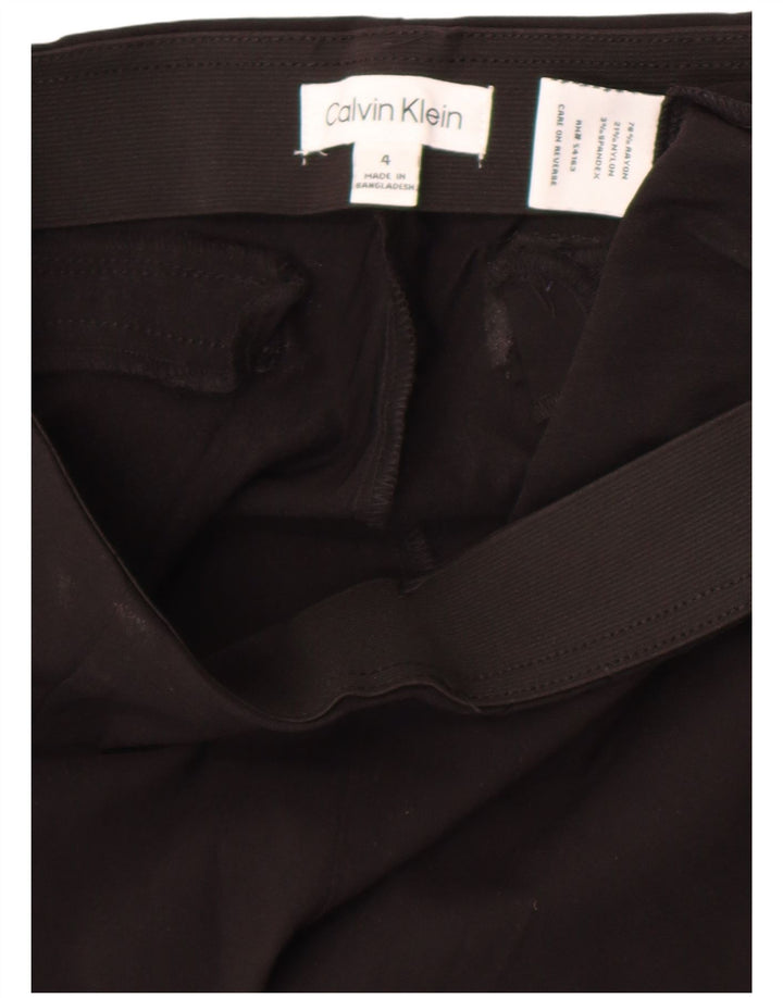 Leggings da donna Calvin Klein US 4 Small Rayon nero