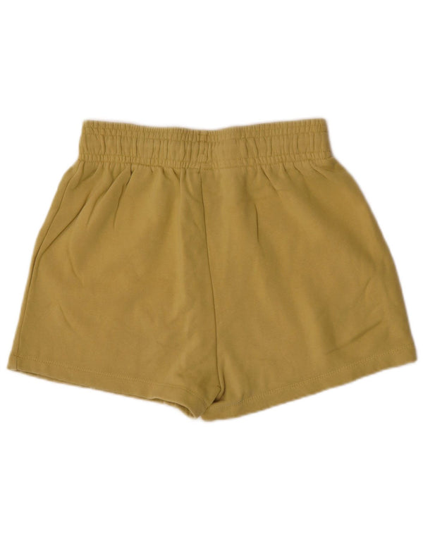 Nike Mens Sport Shorts Medium Yellow Cotton