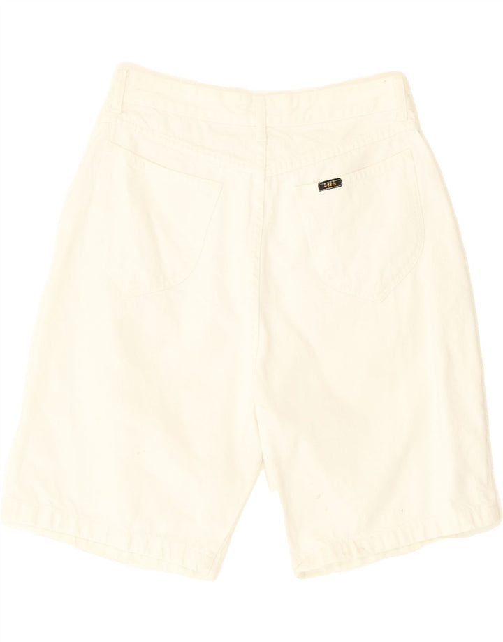 LEE Mens Casual Shorts W30 Medium  Off White Vintage Lee and Second-Hand Lee from Messina Hembry 