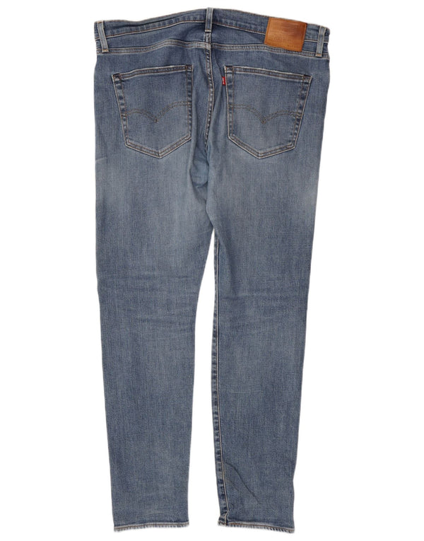 Levi's Mens 512 Slim Tapered Jeans W36 L34 Μπλε βαμβακερό