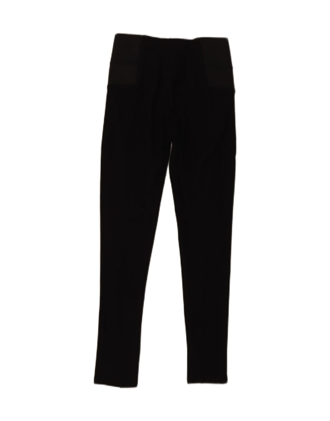 ZARA Womens Leggings UK 10 Small Black Colourblock Vintage Zara and Second-Hand Zara from Messina Hembry 