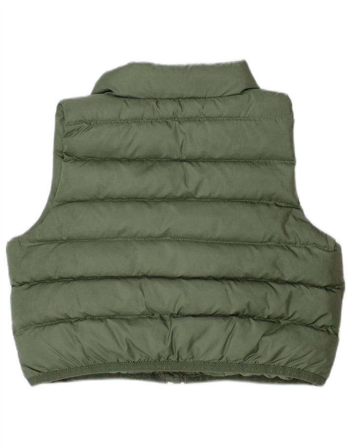 GANT Baby Girls Padded Jacket 9-12 Months Green Polyester