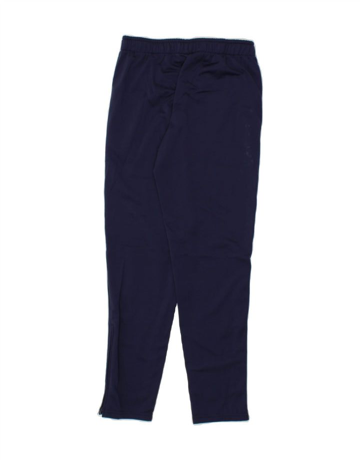 PUMA Boys Tracksuit Trousers 13-14 Years  Navy Blue Polyester Vintage Puma and Second-Hand Puma from Messina Hembry 