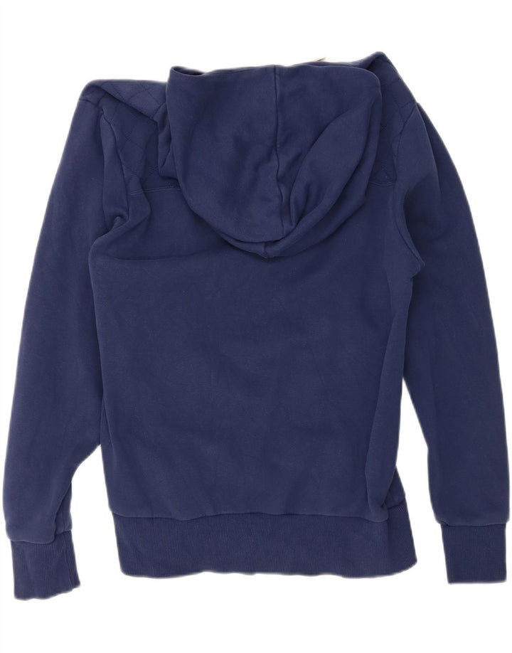 Felpa con cappuccio da uomo Puma Blu medio