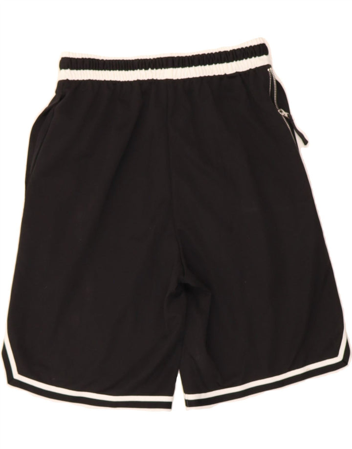 NIKE Mens Sport Shorts Small  Black Polyester Vintage Nike and Second-Hand Nike from Messina Hembry 