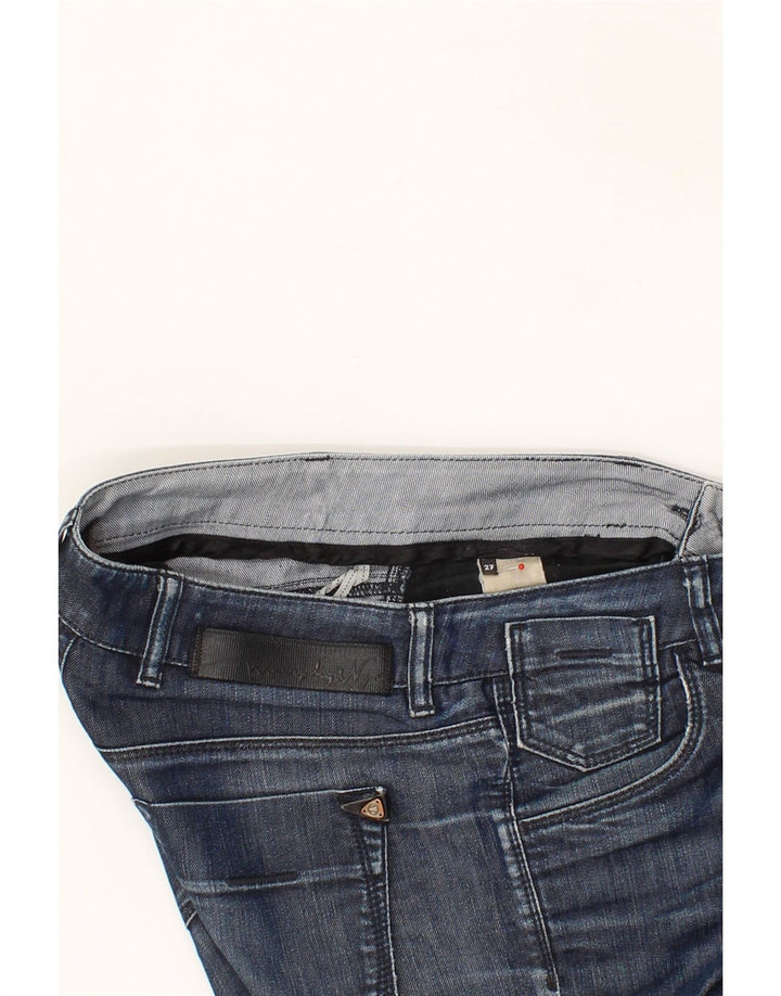 MURPHY & NYE Womens Straight Jeans W27 L30 Blue Vintage Murphy & Nye and Second-Hand Murphy & Nye from Messina Hembry 