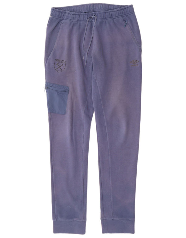 Umbro muška kargo trenirka Hlače Joggers Large Blue Pamuk