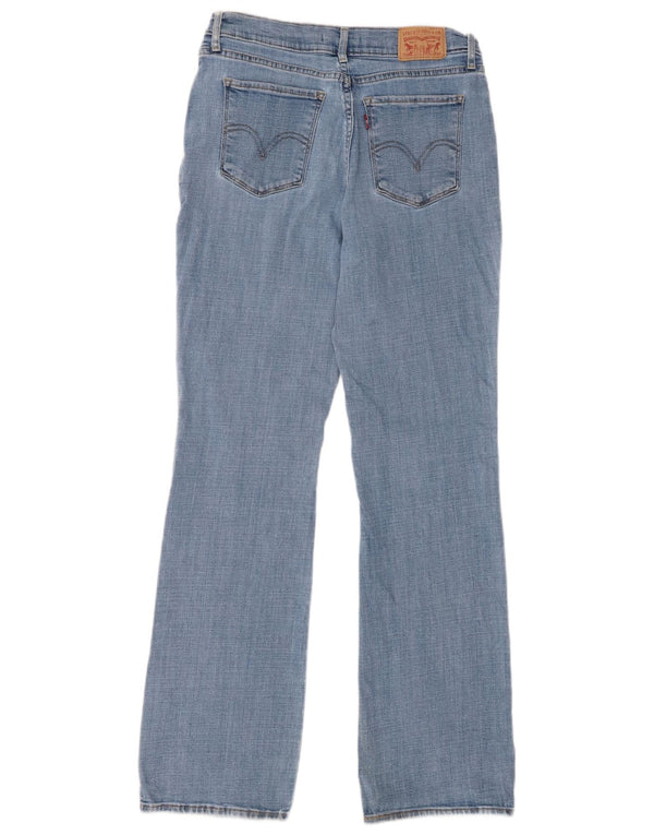 Jeans bootcut classici da donna Levi's W28 L32 cotone blu