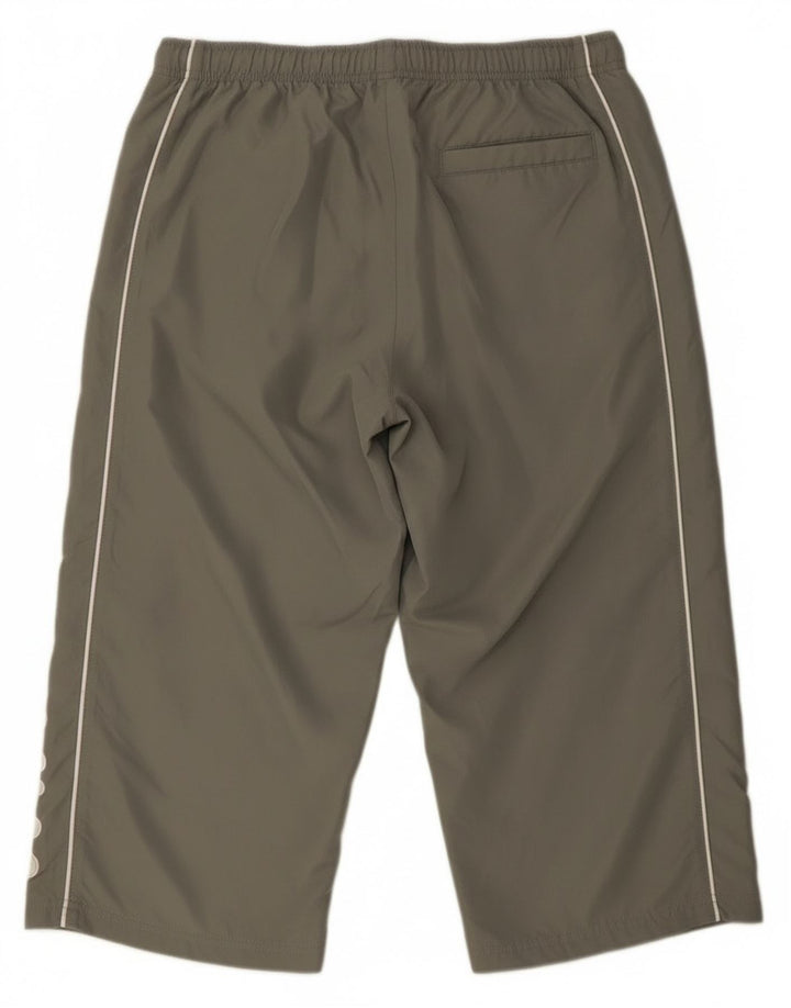 Fila Herren Graphic Capri Trainingshose XL Grau Polyester