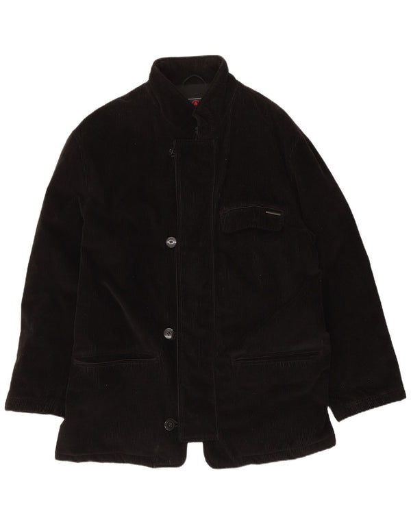 Ivy Oxford muška jakna od samta običnog kroja EU 54 2XL crna