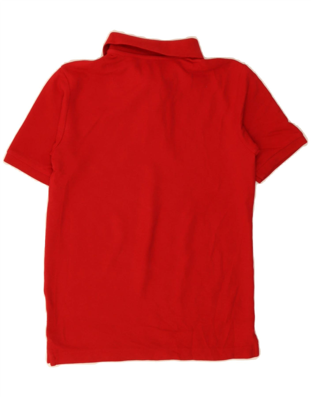 IZOD Boys Regular Polo Shirt 10-11 Years Medium  Red Cotton Vintage Izod and Second-Hand Izod from Messina Hembry 