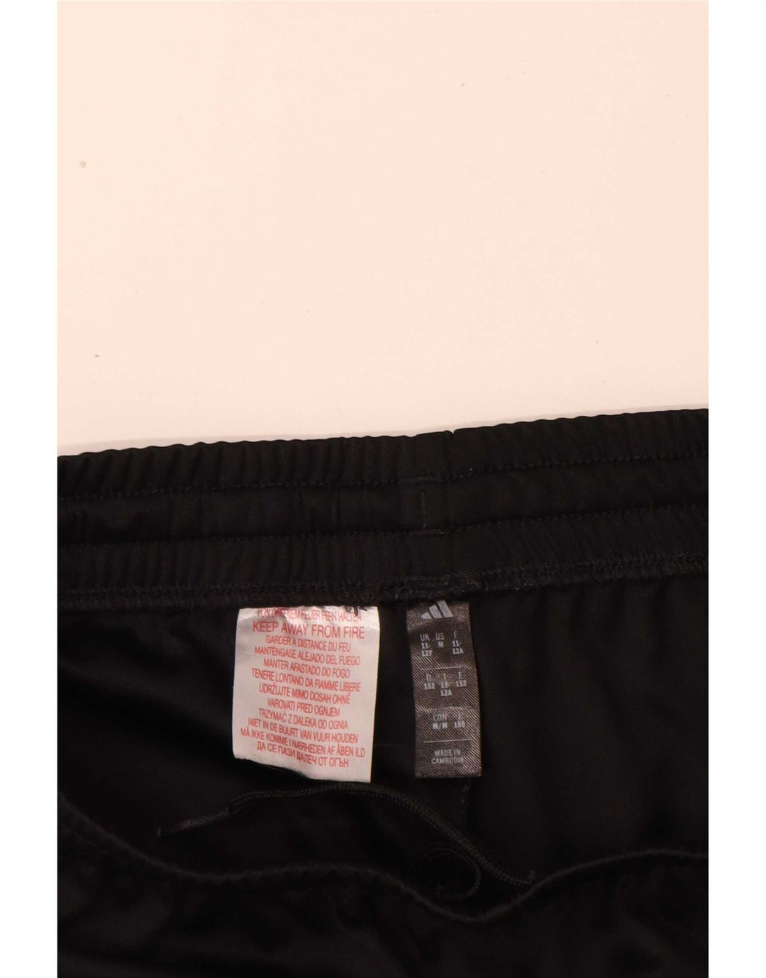 Adidas Boys Climacool Sport Shorts 11-12 Years Black Polyester