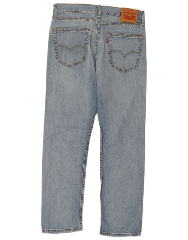 Женские прямые джинсы Levi's 502 W32 L27 синие, хлопок