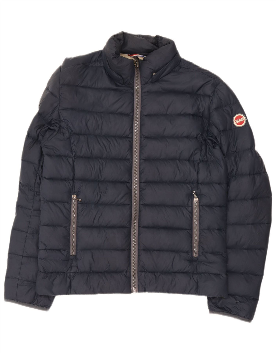 Colmar Mens Padded Jacket IT 46 Small Navy Blue Polyamide