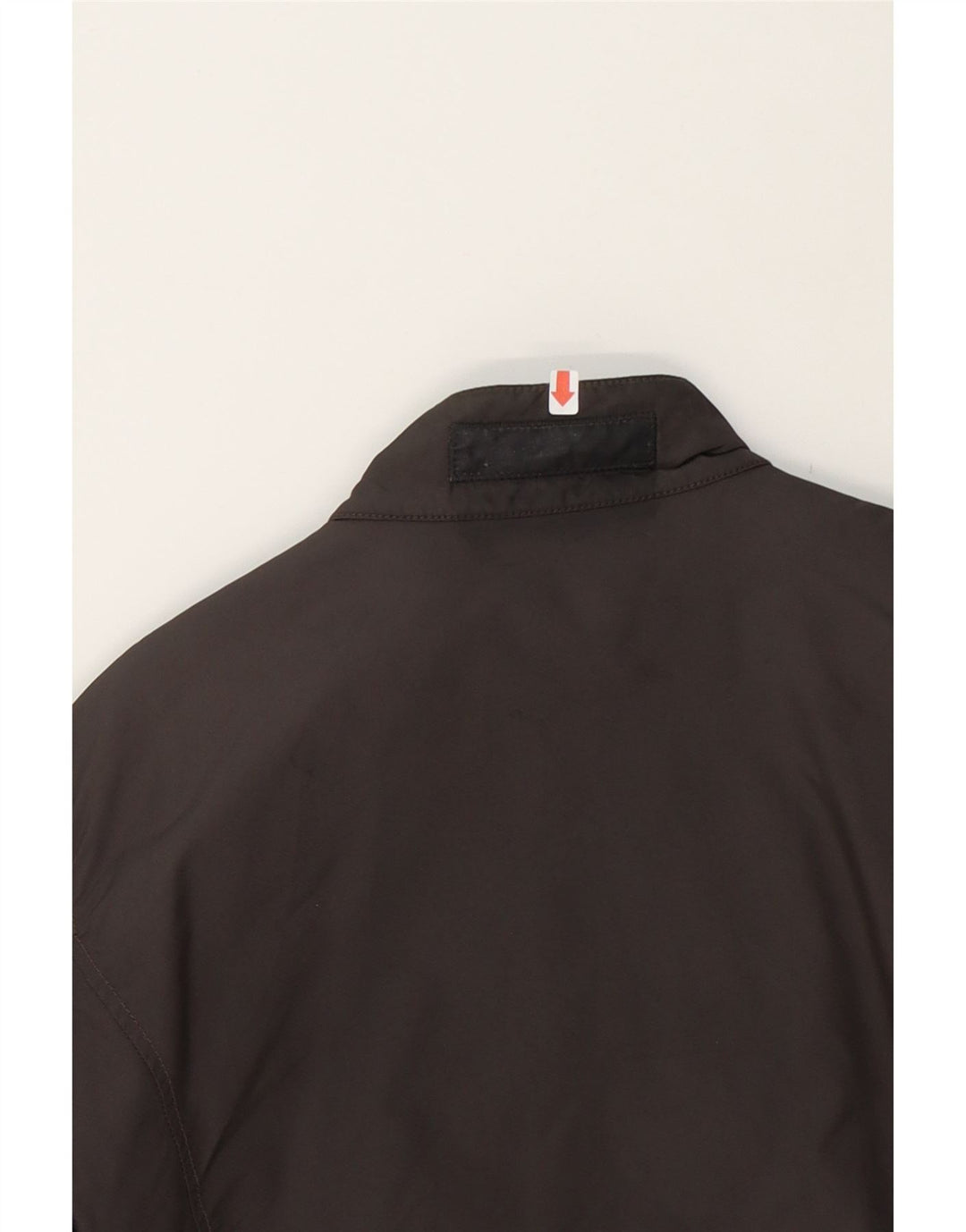 REFRIGIWEAR Womens Bomber Jacket UK 20 2XL Grey Colourblock Polyamide Vintage Refrigiwear and Second-Hand Refrigiwear from Messina Hembry 