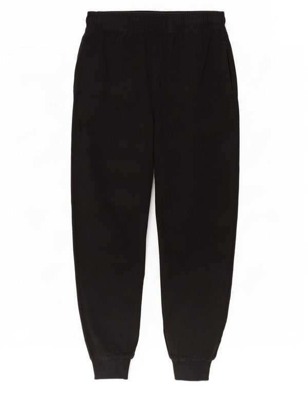 Lotto Pantalon de Survêtement Homme Joggers Large Noir Coton