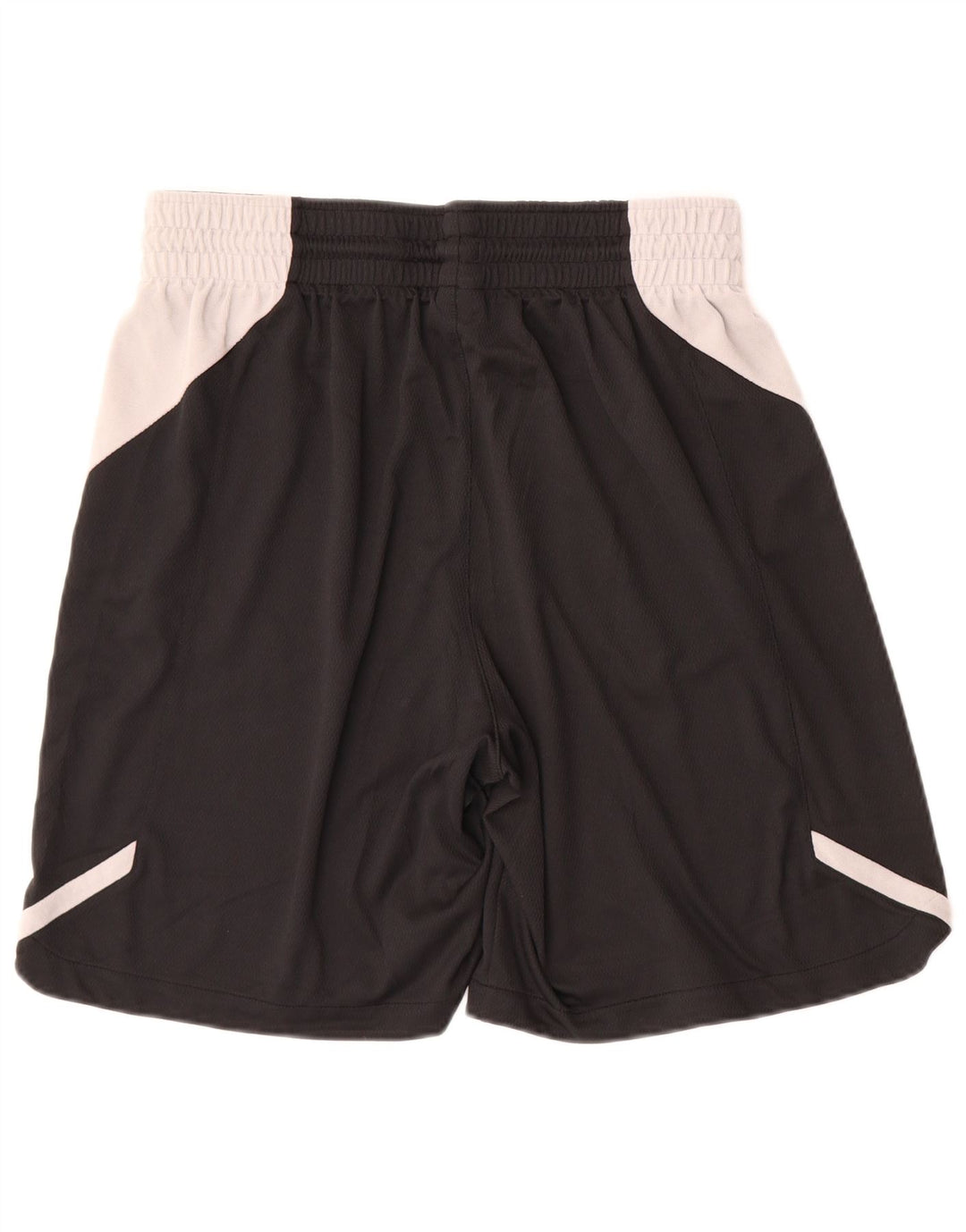 ADIDAS Mens Sport Shorts XL Black Colourblock Polyester