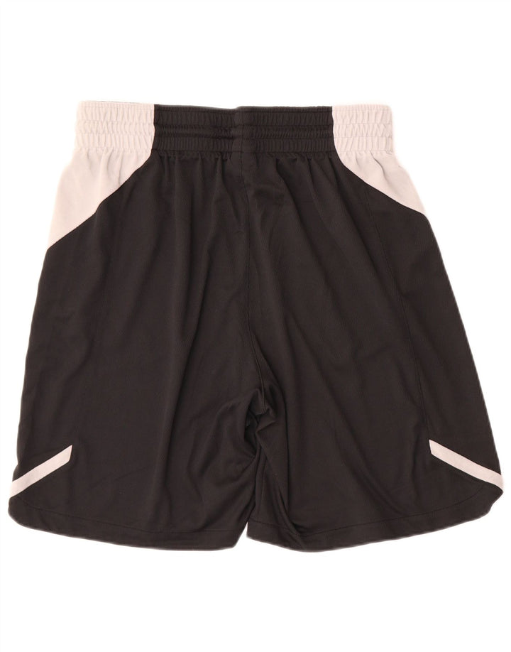 ADIDAS Mens Sport Shorts XL Black Colourblock Polyester