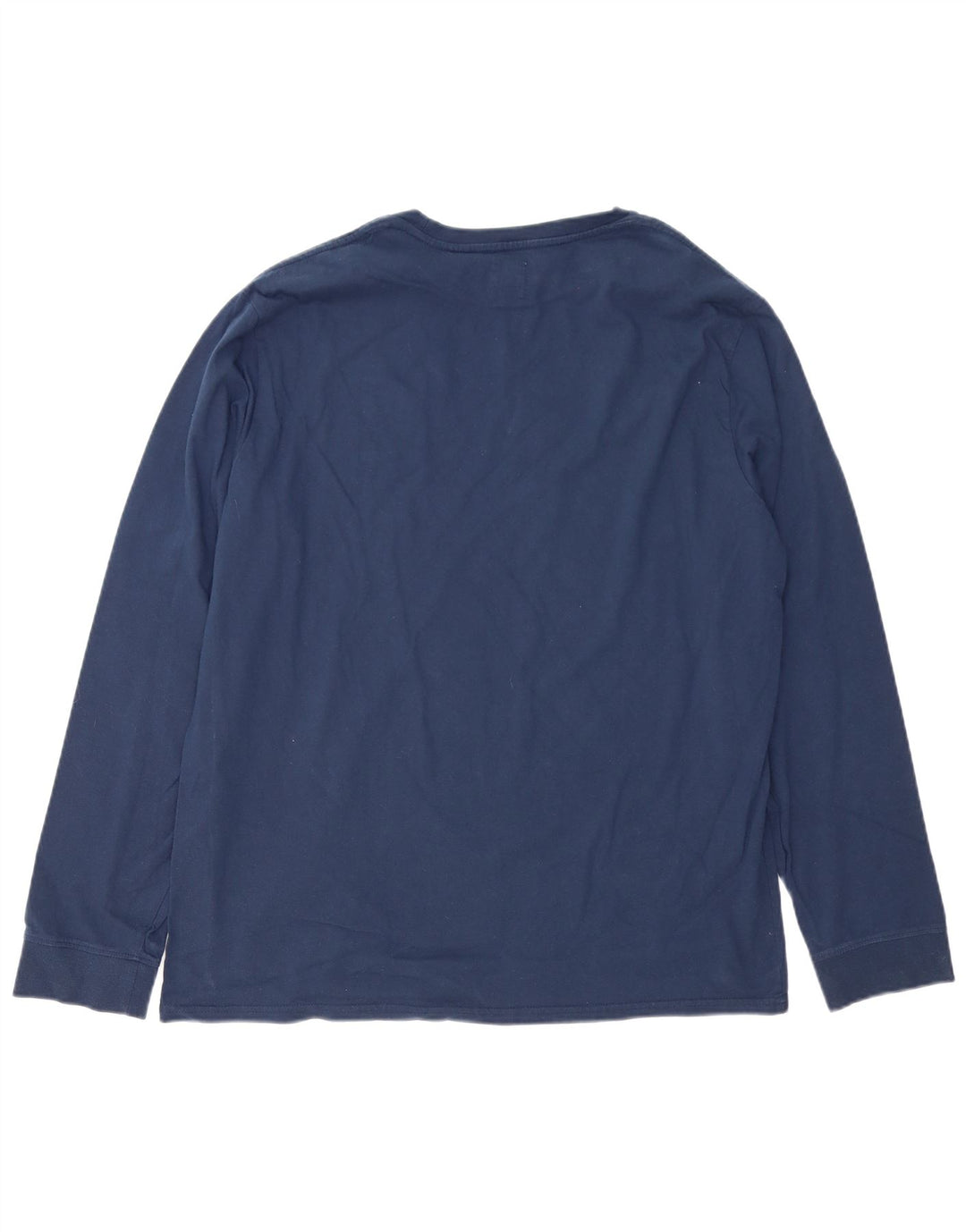 Levi's Mens Standard Top Long Sleeve XL Navy Blue Cotton