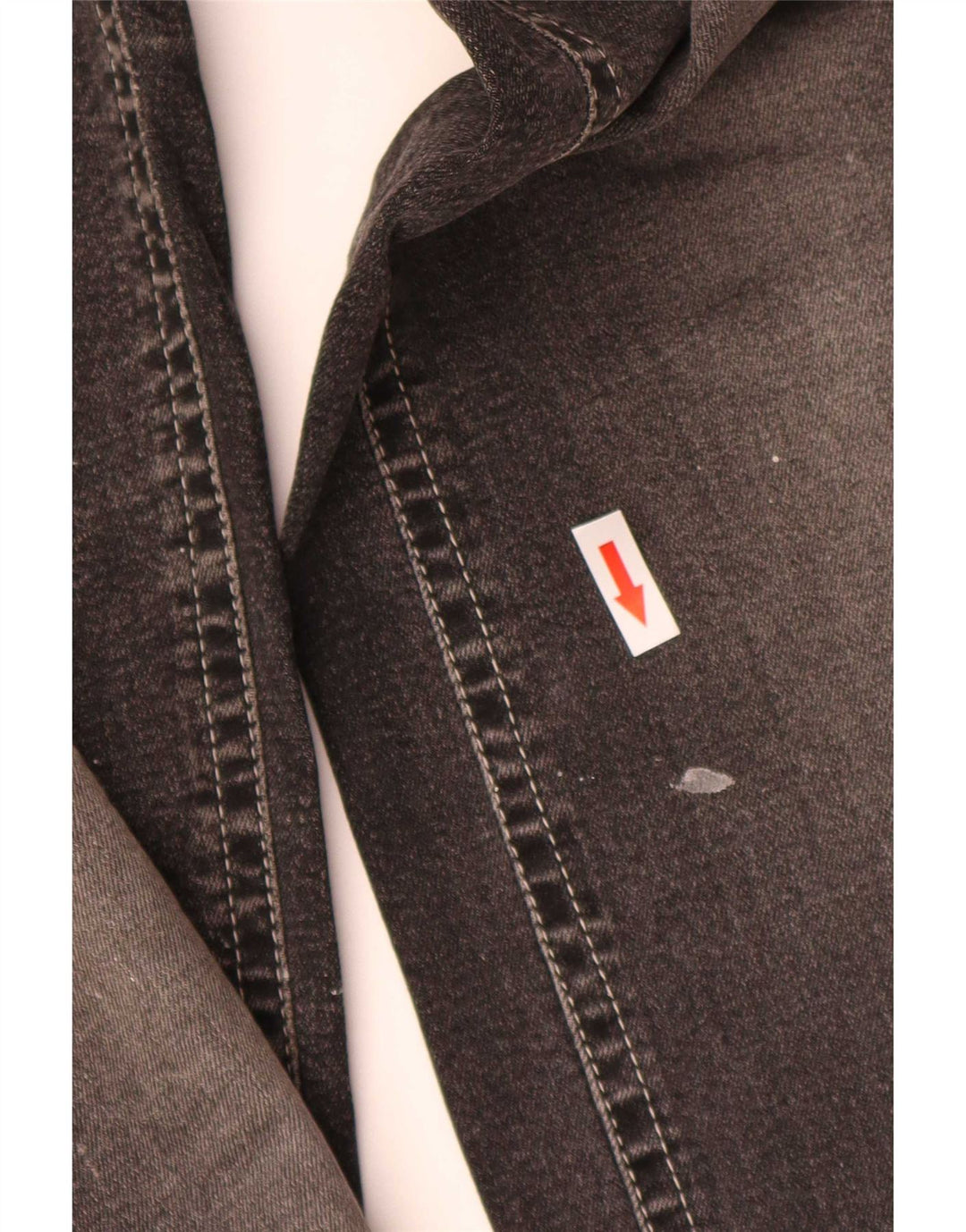 Vaqueros Roxy Slim Gráficos Para Mujer W32 L32 Algodón Gris
