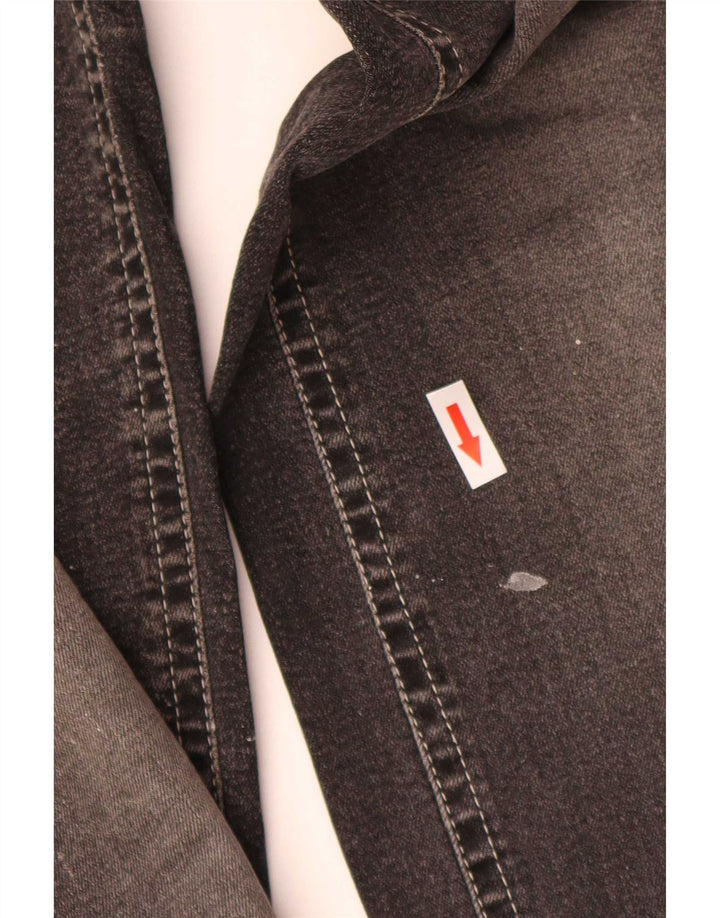 Vaqueros Roxy Slim Gráficos Para Mujer W32 L32 Algodón Gris