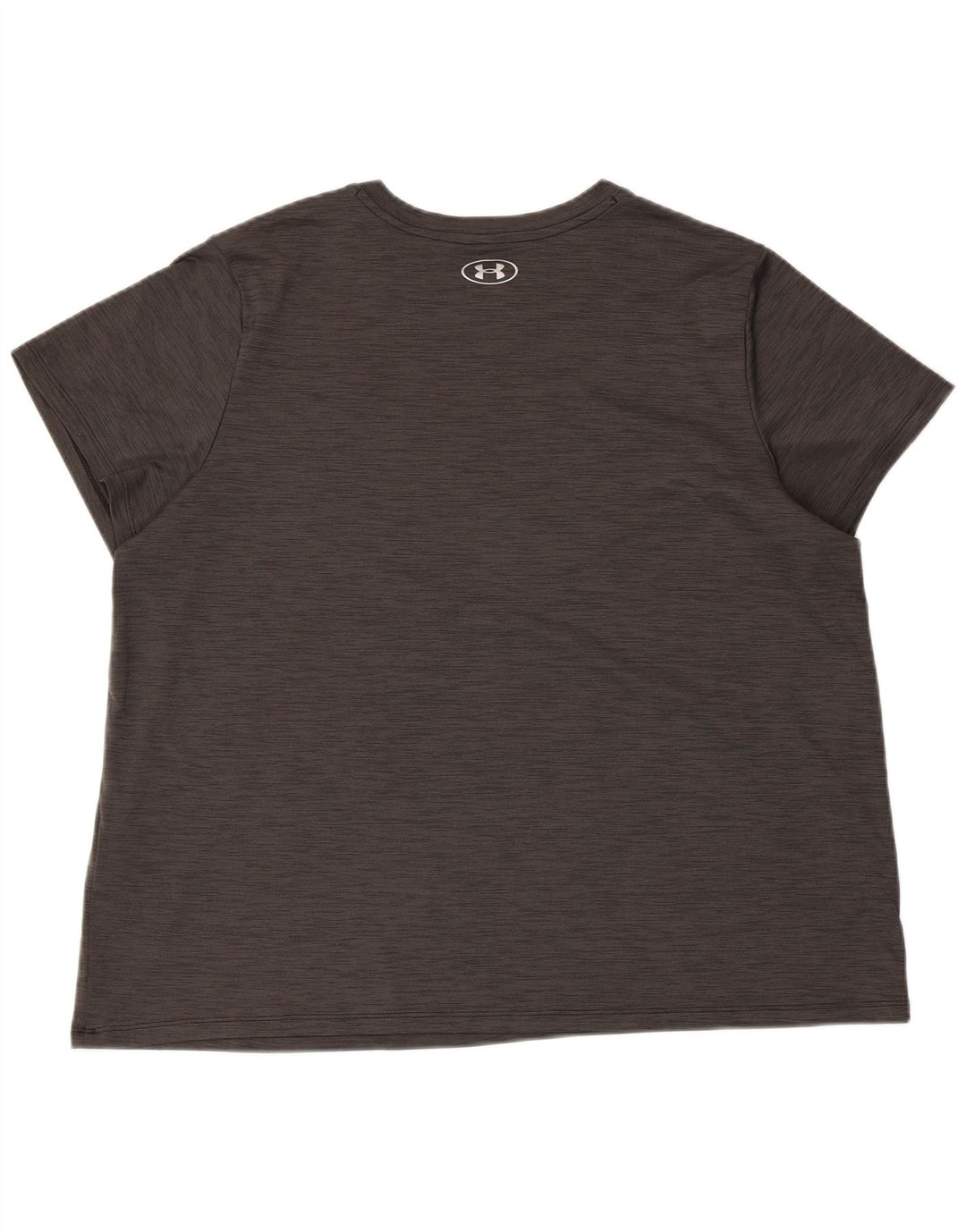 T-shirt da uomo Under Armour Top XL poliestere chiazzato grigio