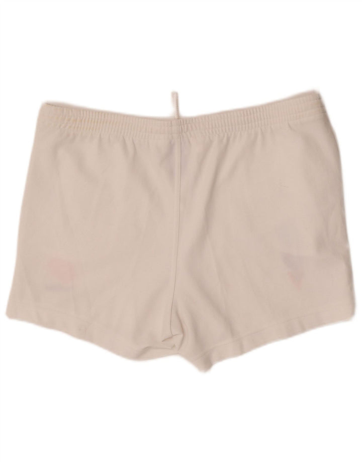 Lotto Mens Sport Shorts XL  White Polyester