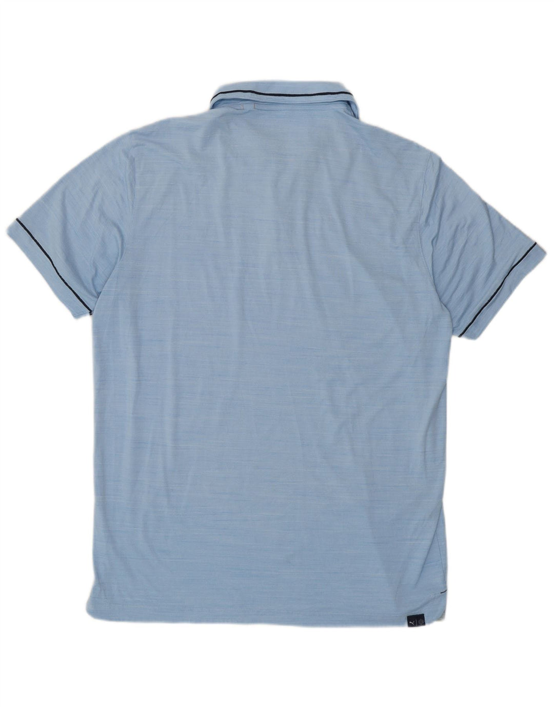 Tricou polo PUMA pentru bărbați, albastru mediu