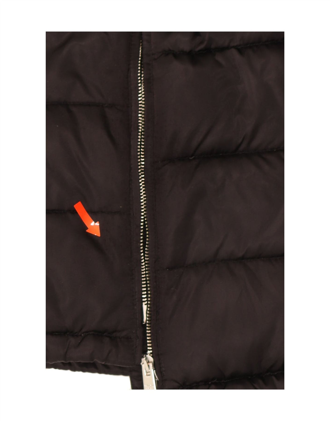 PRADA Womens Padded Jacket IT 42 Medium Black Polyamide Vintage Prada and Second-Hand Prada from Messina Hembry 