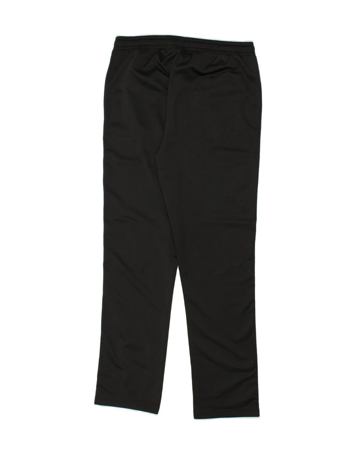 DIADORA Womens Tracksuit Trousers UK 14 Medium Black Polyester Vintage Diadora and Second-Hand Diadora from Messina Hembry 