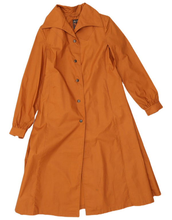 Abrigo Ballarini para mujer UK 44 Poliéster naranja medio
