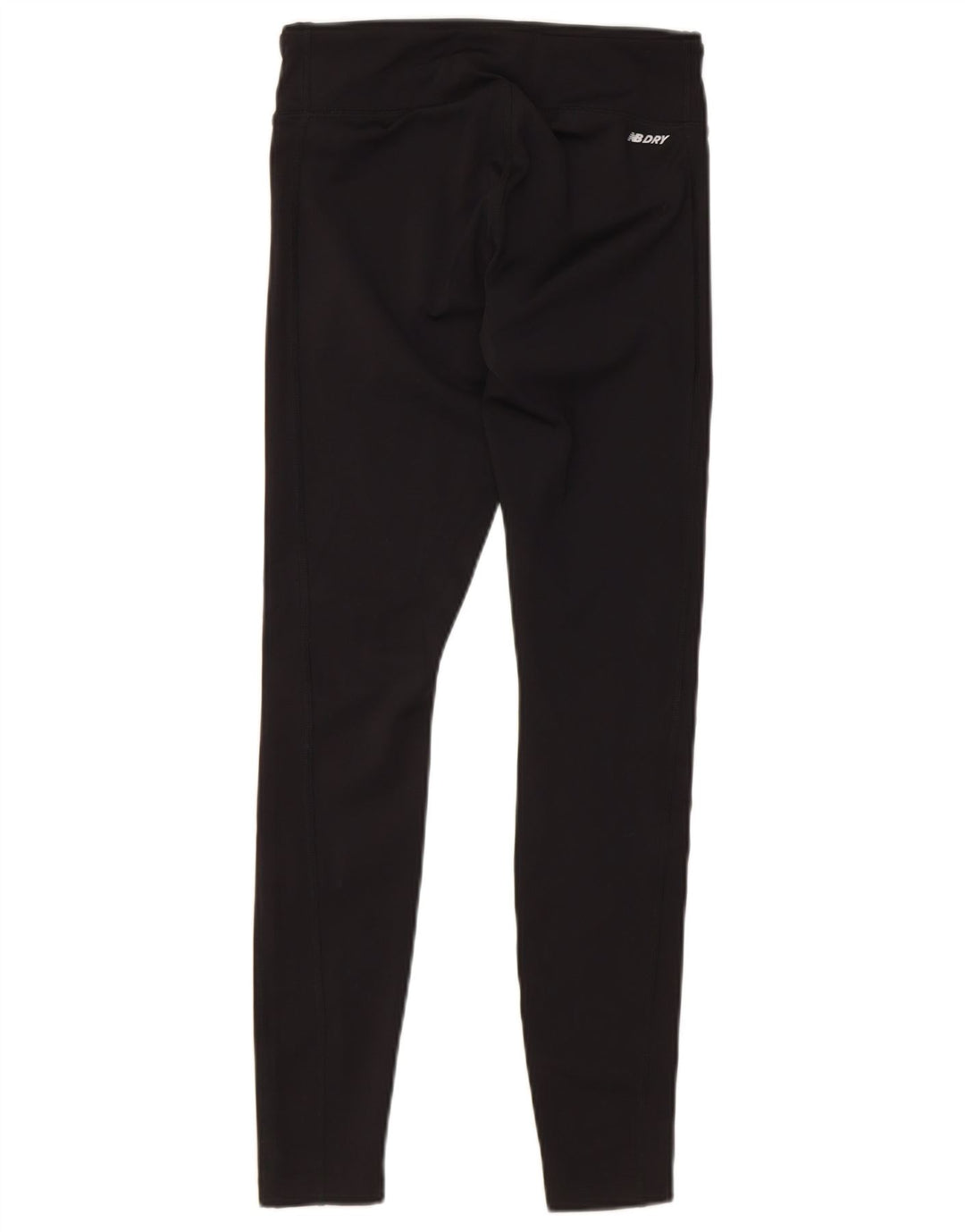NEW BALANCE Womens Leggings UK 4 XS  Black Polyester