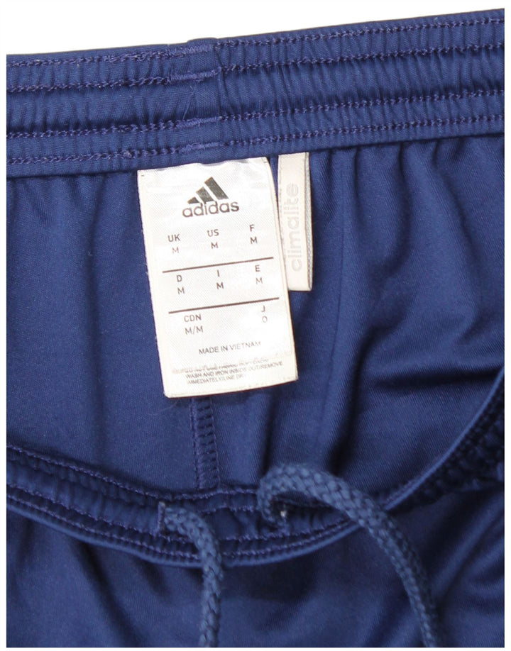 Męskie spodenki sportowe ADIDAS Climalite, średni granatowy poliester