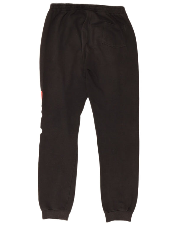 Fila Mens Graphic Tracksuit Trousers Joggers Medium Black