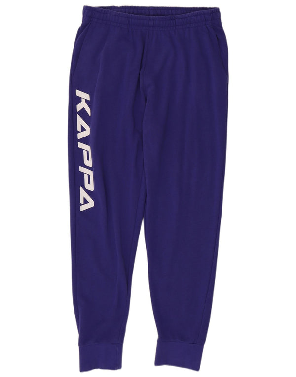 Kappa Herren Graphic Trainingshose Jogger XL Lila