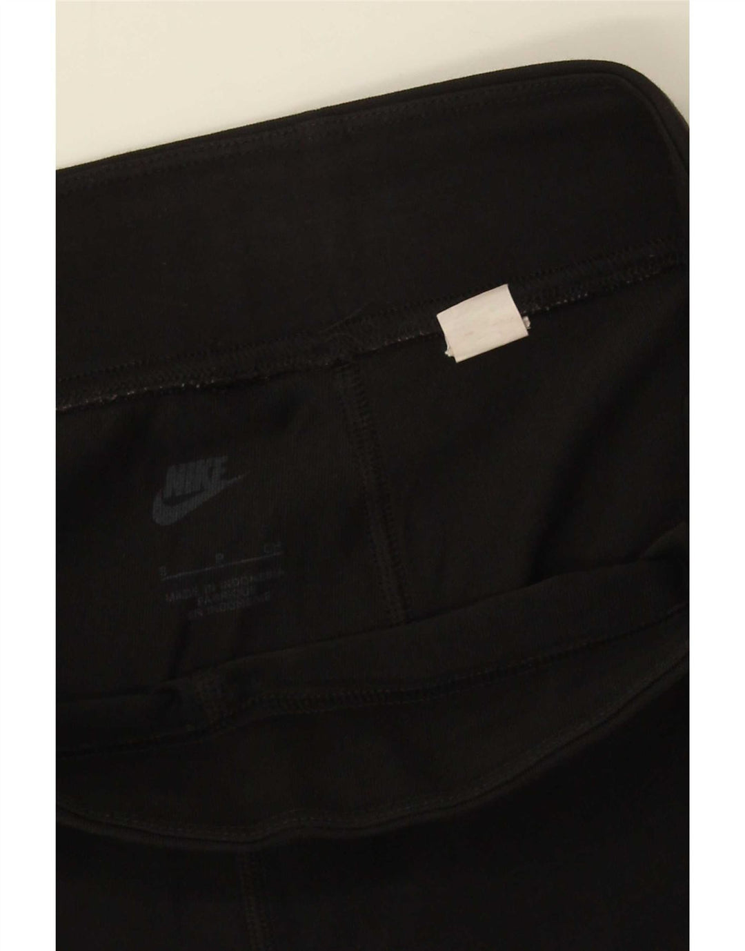 Nike Grafiske Leggings til kvinder UK 10 Lille Sort
