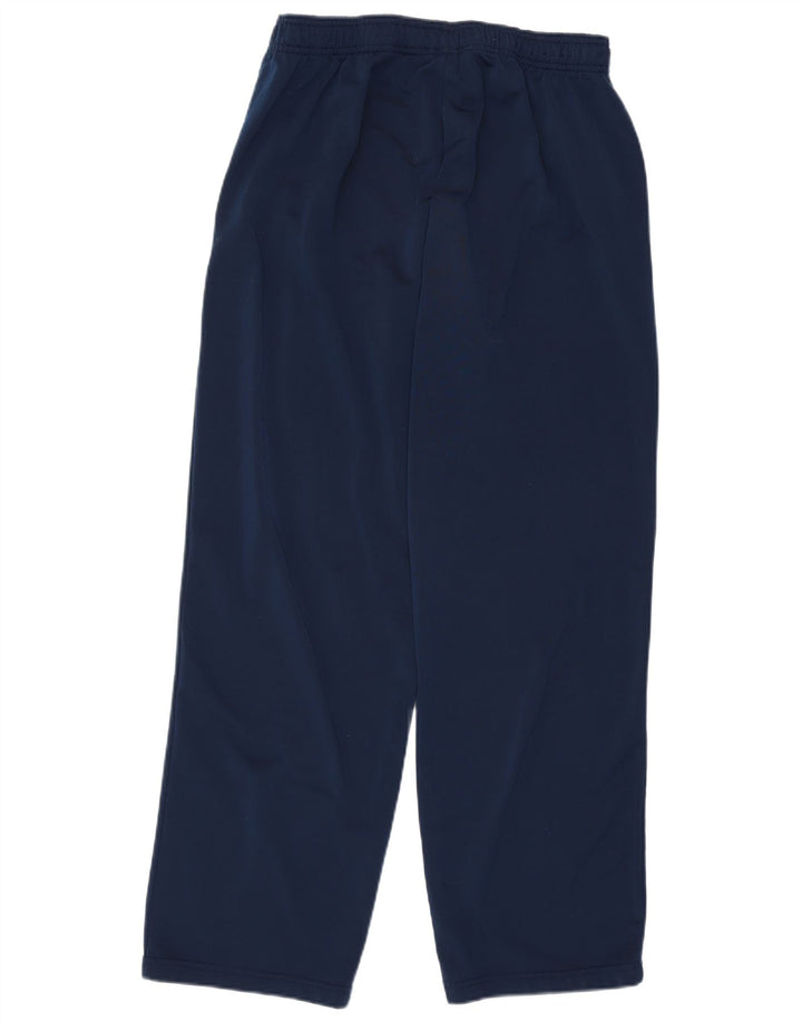 ADIDAS Mens Tracksuit Trousers Size 44/46 Large Navy Blue Polyester