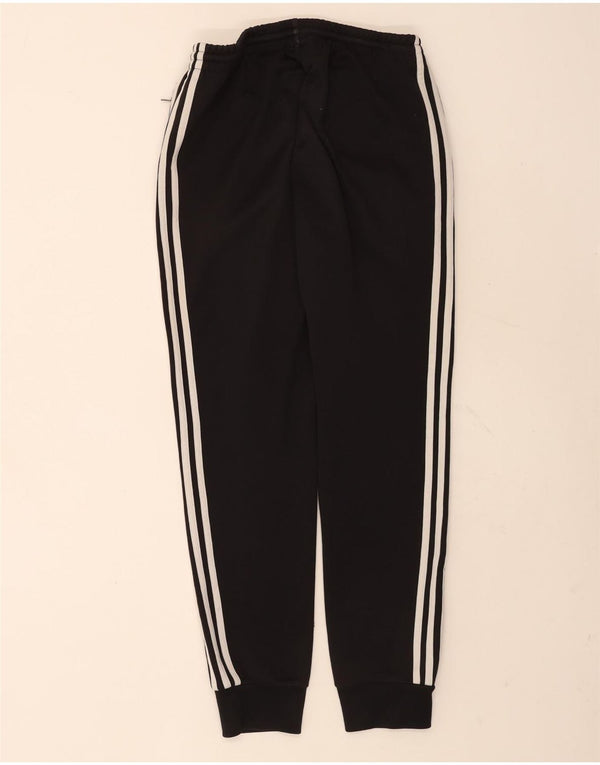Adidas Mens Tracksuit Trousers Joggers Medium  Black Polyester