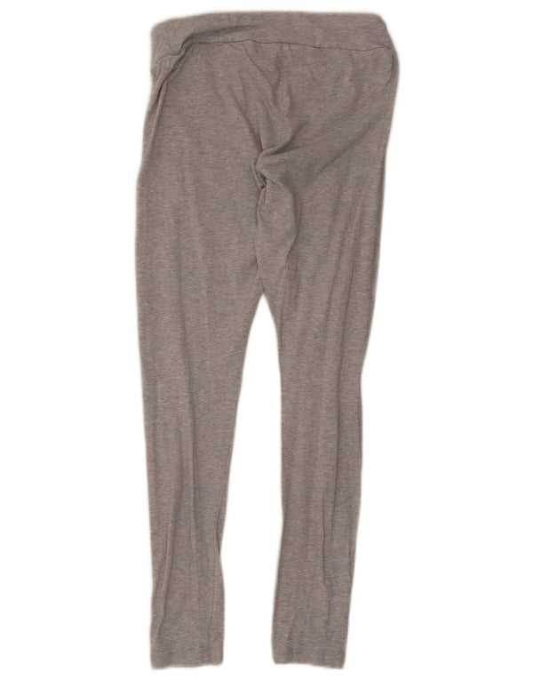 Puma Damen-Leggings, UK 8, Größe S, grau gefleckte Baumwolle
