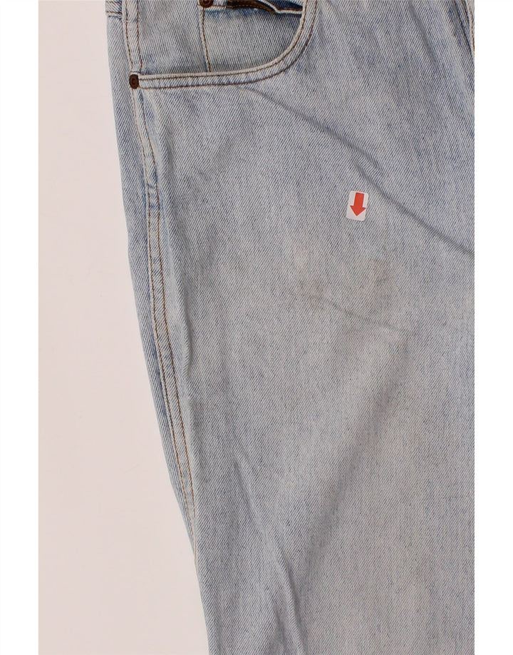 WRANGLER Mens Straight Jeans W35 L34 Blue Cotton Vintage Wrangler and Second-Hand Wrangler from Messina Hembry 
