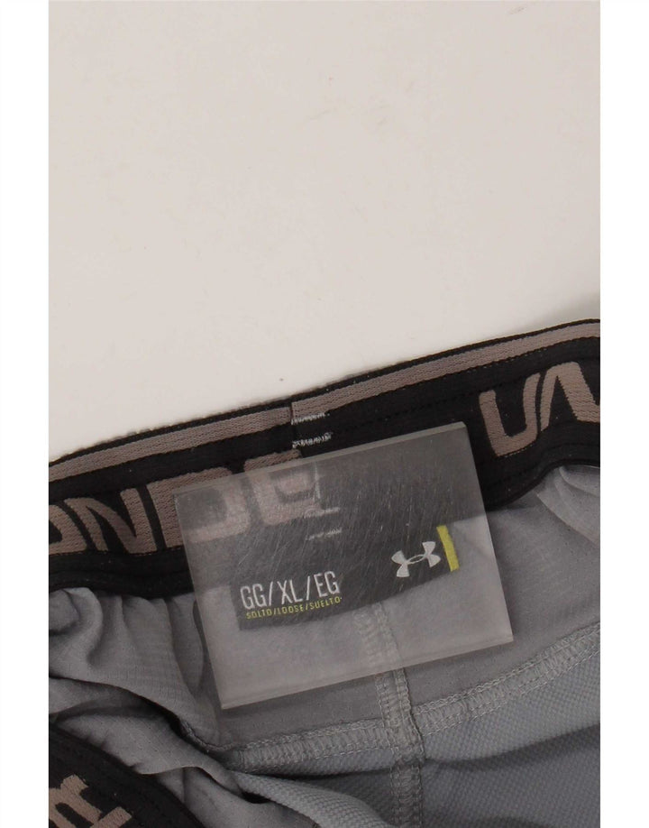Under Armour Mens Graphic Sport Shorts XL Grey