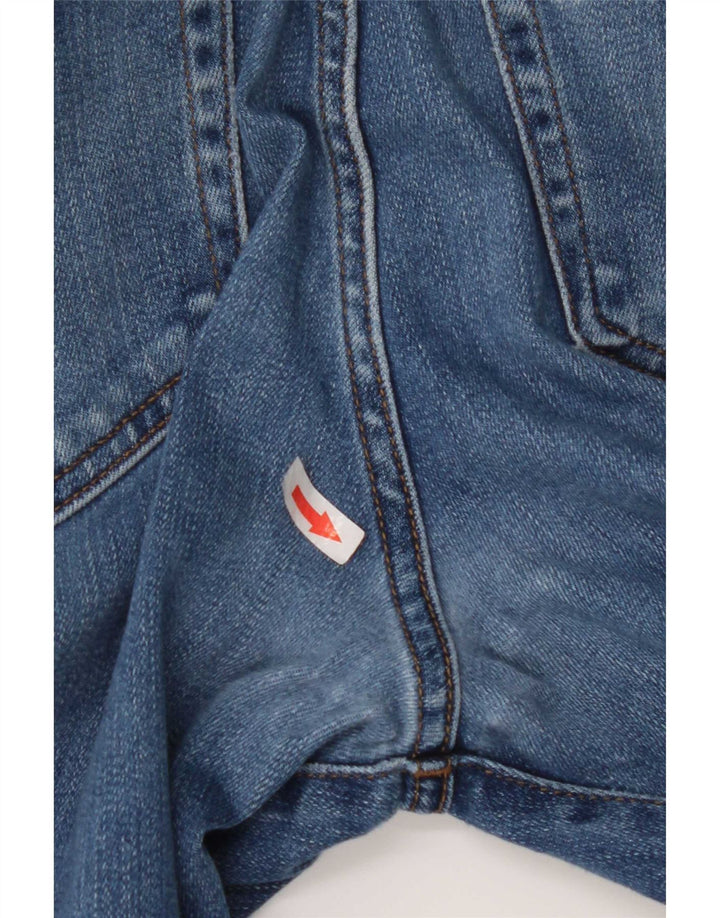 Gap Womens Slim Jeans W32 L30 Blue Cotton